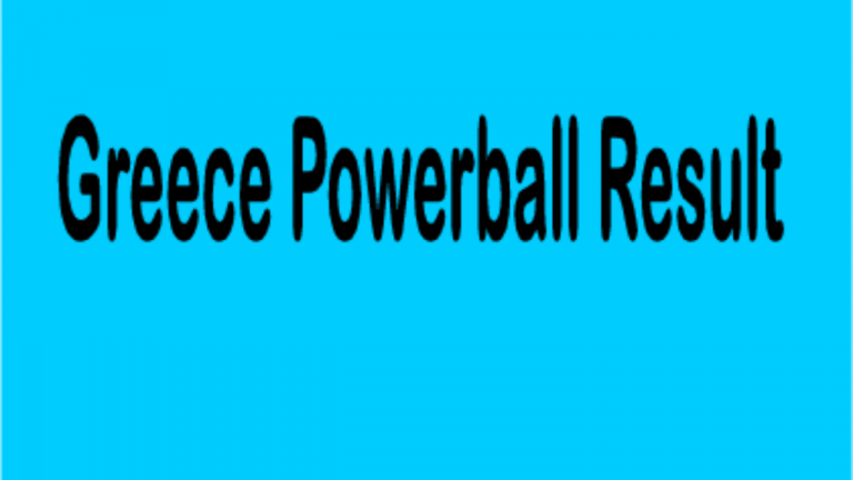 Greece Powerball Results Sunday 10 March 2024